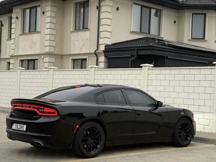 Черный Додж Чарджер, объемом двигателя 3.6 л и пробегом 128 тыс. км за 19000 $, фото 1 на Automoto.ua