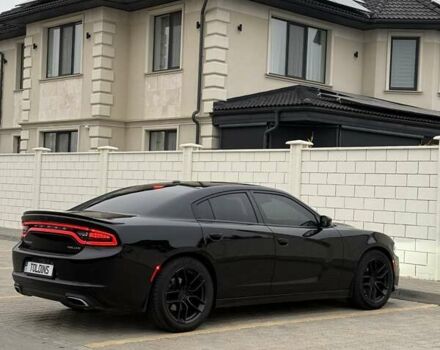 Черный Додж Чарджер, объемом двигателя 3.6 л и пробегом 128 тыс. км за 19000 $, фото 1 на Automoto.ua