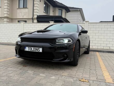 Черный Додж Чарджер, объемом двигателя 3.6 л и пробегом 128 тыс. км за 19000 $, фото 1 на Automoto.ua
