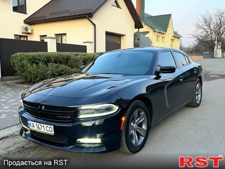 Додж Чарджер 2017 в Запорожье на Automoto.ua Черный Додж Чарджер, объемом двигателя 3.6 л и пробегом 130 тыс. км за 21500 $, фото 1 на Automoto.ua