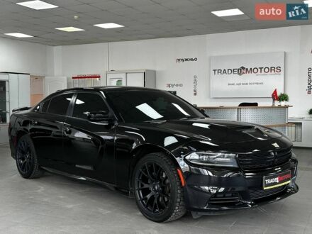 Чорний Додж Charger, об'ємом двигуна 3.6 л та пробігом 163 тис. км за 19990 $, фото 1 на Automoto.ua