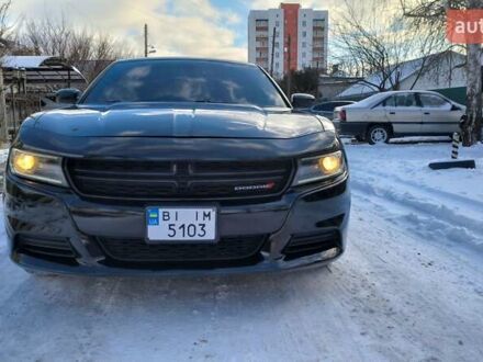 Додж Чарджер 2019 в Кременчуге на Automoto.ua Черный Додж Чарджер, объемом двигателя 3.6 л и пробегом 115 тыс. км за 20900 $, фото 1 на Automoto.ua