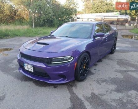 Фіолетовий Додж Charger, об'ємом двигуна 6.42 л та пробігом 71 тис. км за 27000 $, фото 24 на Automoto.ua
