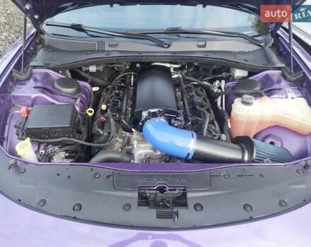 Фіолетовий Додж Charger, об'ємом двигуна 6.42 л та пробігом 71 тис. км за 27000 $, фото 1 на Automoto.ua