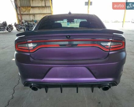Фиолетовый Додж Чарджер, объемом двигателя 0 л и пробегом 119 тыс. км за 5900 $, фото 5 на Automoto.ua