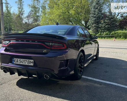 Фіолетовий Додж Charger, об'ємом двигуна 6.42 л та пробігом 9 тис. км за 44000 $, фото 8 на Automoto.ua