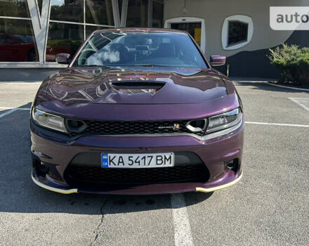 Фіолетовий Додж Charger, об'ємом двигуна 6.42 л та пробігом 9 тис. км за 44000 $, фото 2 на Automoto.ua