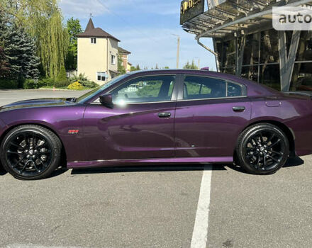 Фіолетовий Додж Charger, об'ємом двигуна 6.42 л та пробігом 9 тис. км за 44000 $, фото 4 на Automoto.ua