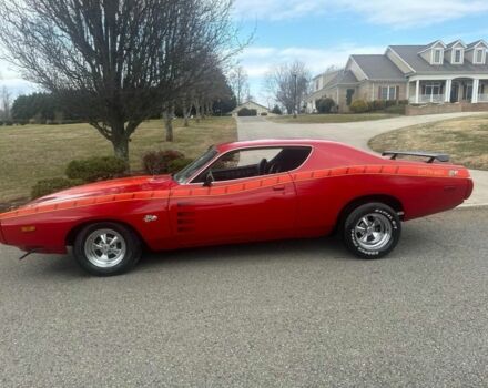 Красный Додж Чарджер, объемом двигателя 0 л и пробегом 64 тыс. км за 56500 $, фото 4 на Automoto.ua