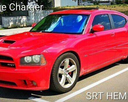Червоний Додж Charger, об'ємом двигуна 6.1 л та пробігом 175 тис. км за 16000 $, фото 2 на Automoto.ua