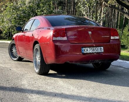 Червоний Додж Charger, об'ємом двигуна 0 л та пробігом 222 тис. км за 8000 $, фото 6 на Automoto.ua