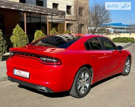 Червоний Додж Charger, об'ємом двигуна 3.6 л та пробігом 120 тис. км за 16999 $, фото 6 на Automoto.ua