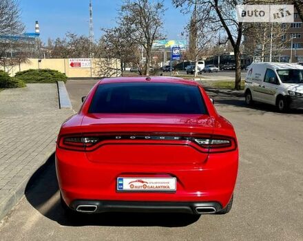 Червоний Додж Charger, об'ємом двигуна 3.6 л та пробігом 120 тис. км за 16999 $, фото 4 на Automoto.ua