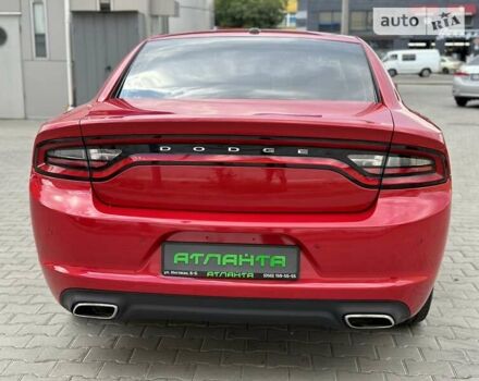 Червоний Додж Charger, об'ємом двигуна 3.6 л та пробігом 130 тис. км за 13500 $, фото 9 на Automoto.ua