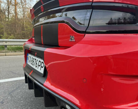 Червоний Додж Charger, об'ємом двигуна 6.4 л та пробігом 98 тис. км за 33000 $, фото 2 на Automoto.ua