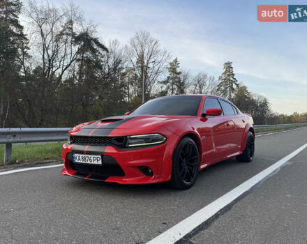Червоний Додж Charger, об'ємом двигуна 6.4 л та пробігом 98 тис. км за 33000 $, фото 7 на Automoto.ua