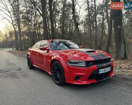 Червоний Додж Charger, об'ємом двигуна 6.4 л та пробігом 98 тис. км за 33000 $, фото 12 на Automoto.ua
