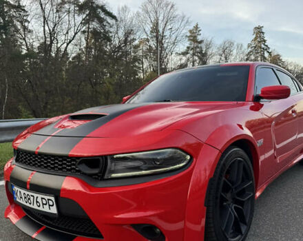 Червоний Додж Charger, об'ємом двигуна 6.4 л та пробігом 98 тис. км за 33000 $, фото 4 на Automoto.ua