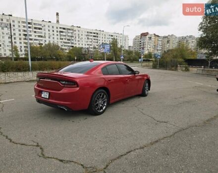 Додж Чарджер 2017 в Запорожье на Automoto.ua Красный Додж Чарджер, объемом двигателя 3.6 л и пробегом 110 тыс. км за 20500 $, фото 7 на Automoto.ua