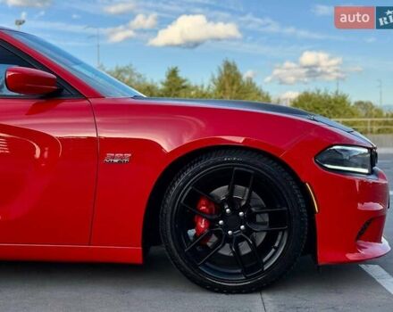 Червоний Додж Charger, об'ємом двигуна 6.4 л та пробігом 85 тис. км за 31500 $, фото 11 на Automoto.ua