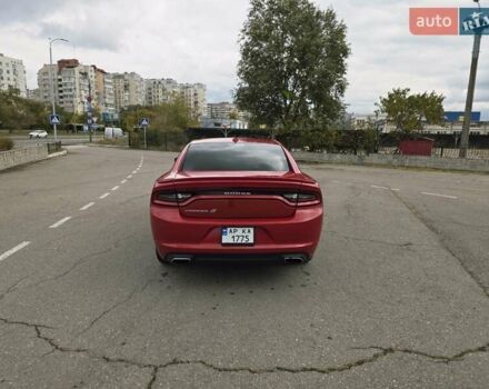 Додж Чарджер 2017 в Запорожье на Automoto.ua Красный Додж Чарджер, объемом двигателя 3.6 л и пробегом 110 тыс. км за 20500 $, фото 10 на Automoto.ua