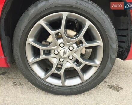 Додж Чарджер 2017 в Запорожье на Automoto.ua Красный Додж Чарджер, объемом двигателя 3.6 л и пробегом 110 тыс. км за 20500 $, фото 14 на Automoto.ua