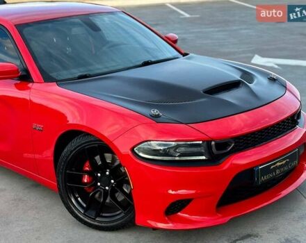 Червоний Додж Charger, об'ємом двигуна 6.4 л та пробігом 85 тис. км за 31500 $, фото 6 на Automoto.ua