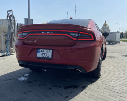 Червоний Додж Charger, об'ємом двигуна 3.6 л та пробігом 88 тис. км за 20000 $, фото 2 на Automoto.ua