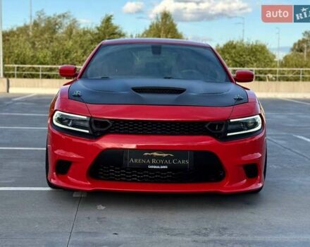 Червоний Додж Charger, об'ємом двигуна 6.4 л та пробігом 85 тис. км за 31500 $, фото 4 на Automoto.ua