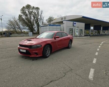 Додж Чарджер 2017 в Запорожье на Automoto.ua Красный Додж Чарджер, объемом двигателя 3.6 л и пробегом 110 тыс. км за 20500 $, фото 4 на Automoto.ua