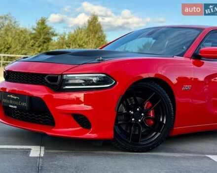 Червоний Додж Charger, об'ємом двигуна 6.4 л та пробігом 85 тис. км за 31500 $, фото 9 на Automoto.ua