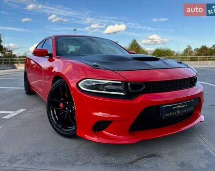 Червоний Додж Charger, об'ємом двигуна 6.4 л та пробігом 85 тис. км за 31500 $, фото 2 на Automoto.ua