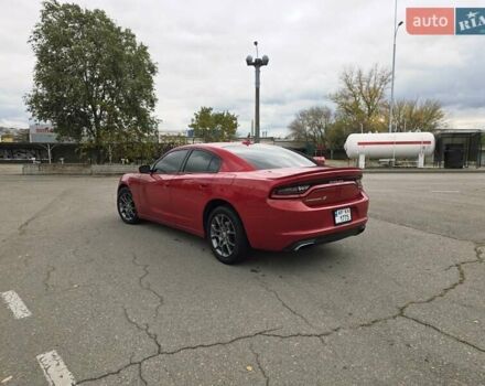 Додж Чарджер 2017 в Запорожье на Automoto.ua Красный Додж Чарджер, объемом двигателя 3.6 л и пробегом 110 тыс. км за 20500 $, фото 8 на Automoto.ua