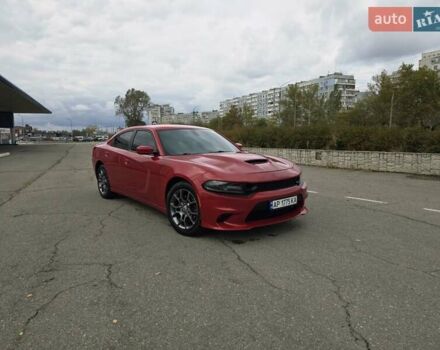 Додж Чарджер 2017 в Запорожье на Automoto.ua Красный Додж Чарджер, объемом двигателя 3.6 л и пробегом 110 тыс. км за 20500 $, фото 1 на Automoto.ua