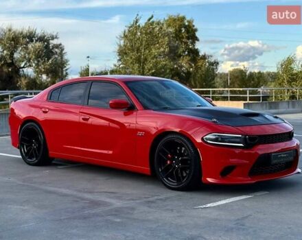 Червоний Додж Charger, об'ємом двигуна 6.4 л та пробігом 85 тис. км за 31500 $, фото 1 на Automoto.ua