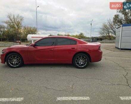 Додж Чарджер 2017 в Запорожье на Automoto.ua Красный Додж Чарджер, объемом двигателя 3.6 л и пробегом 110 тыс. км за 20500 $, фото 2 на Automoto.ua