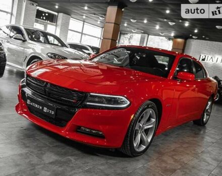 Червоний Додж Charger, об'ємом двигуна 5.65 л та пробігом 118 тис. км за 22900 $, фото 2 на Automoto.ua