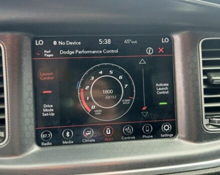 Красный Додж Чарджер, объемом двигателя 3.6 л и пробегом 144 тыс. км за 18500 $, фото 15 на Automoto.ua