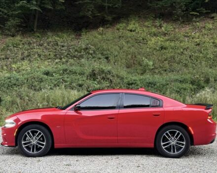 Красный Додж Чарджер, объемом двигателя 3.6 л и пробегом 144 тыс. км за 18500 $, фото 3 на Automoto.ua
