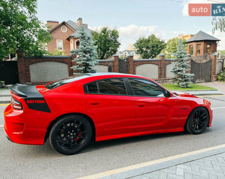 Красный Додж Чарджер, объемом двигателя 6.4 л и пробегом 76 тыс. км за 34900 $, фото 12 на Automoto.ua