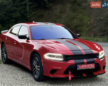 Додж Чарджер 2018 в Косове на Automoto.ua Красный Додж Чарджер, объемом двигателя 3.6 л и пробегом 145 тыс. км за 18500 $, фото 1 на Automoto.ua