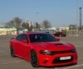 Красный Додж Чарджер, объемом двигателя 6.42 л и пробегом 110 тыс. км за 28900 $, фото 1 на Automoto.ua