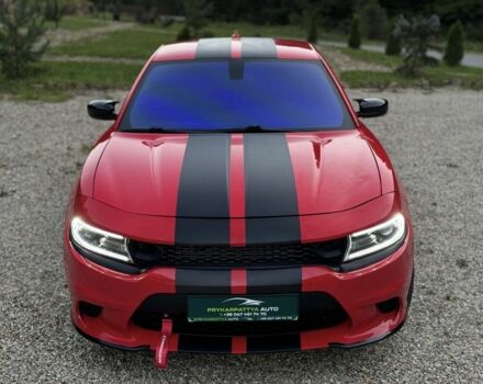 Красный Додж Чарджер, объемом двигателя 3.6 л и пробегом 144 тыс. км за 18500 $, фото 2 на Automoto.ua