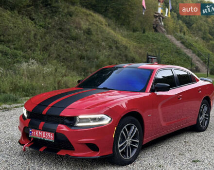 Додж Чарджер 2018 в Косове на Automoto.ua Красный Додж Чарджер, объемом двигателя 3.6 л и пробегом 145 тыс. км за 18500 $, фото 30 на Automoto.ua