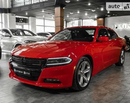 Червоний Додж Charger, об'ємом двигуна 5.65 л та пробігом 118 тис. км за 22900 $, фото 1 на Automoto.ua