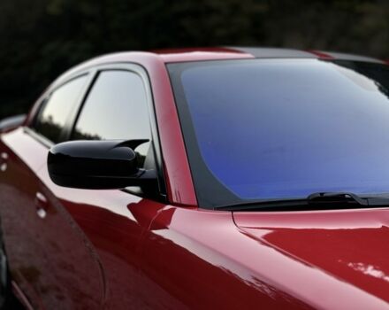 Красный Додж Чарджер, объемом двигателя 3.6 л и пробегом 144 тыс. км за 18500 $, фото 9 на Automoto.ua