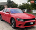 Красный Додж Чарджер, объемом двигателя 3.6 л и пробегом 143 тыс. км за 19000 $, фото 3 на Automoto.ua