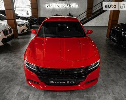 Червоний Додж Charger, об'ємом двигуна 5.65 л та пробігом 118 тис. км за 22900 $, фото 4 на Automoto.ua