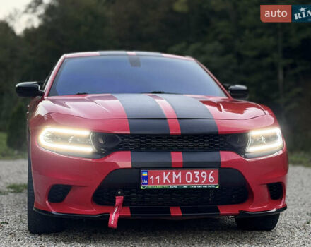 Додж Чарджер 2018 в Косове на Automoto.ua Красный Додж Чарджер, объемом двигателя 3.6 л и пробегом 145 тыс. км за 18500 $, фото 6 на Automoto.ua