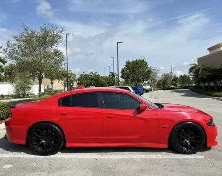Червоний Додж Charger, об'ємом двигуна 3.6 л та пробігом 74 тис. км за 7000 $, фото 6 на Automoto.ua
